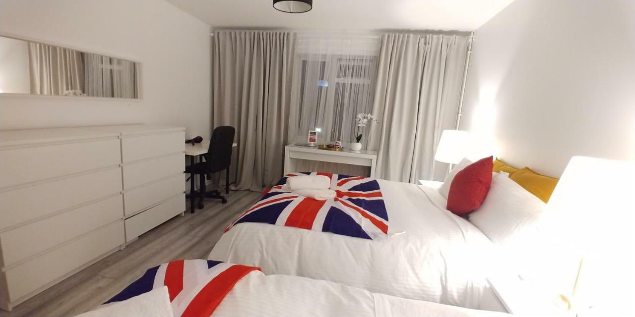 Al Iram Guest House London Eksteriør bilde