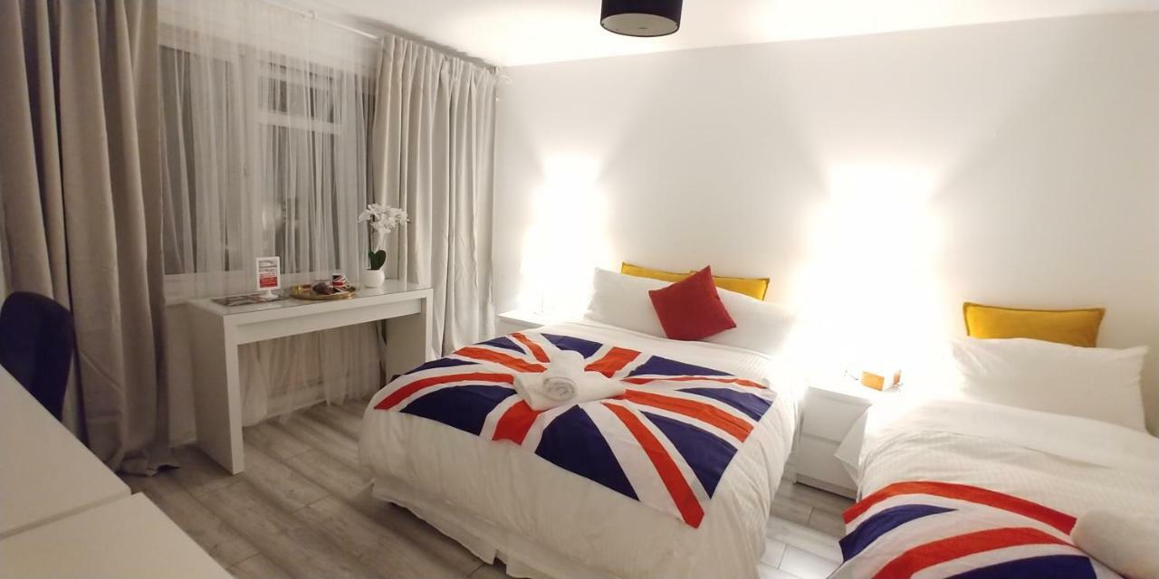 Al Iram Guest House London Eksteriør bilde