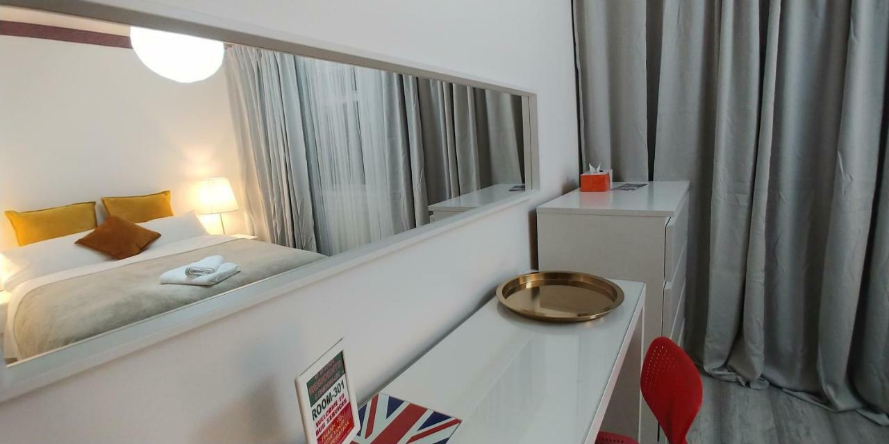 Al Iram Guest House London Eksteriør bilde