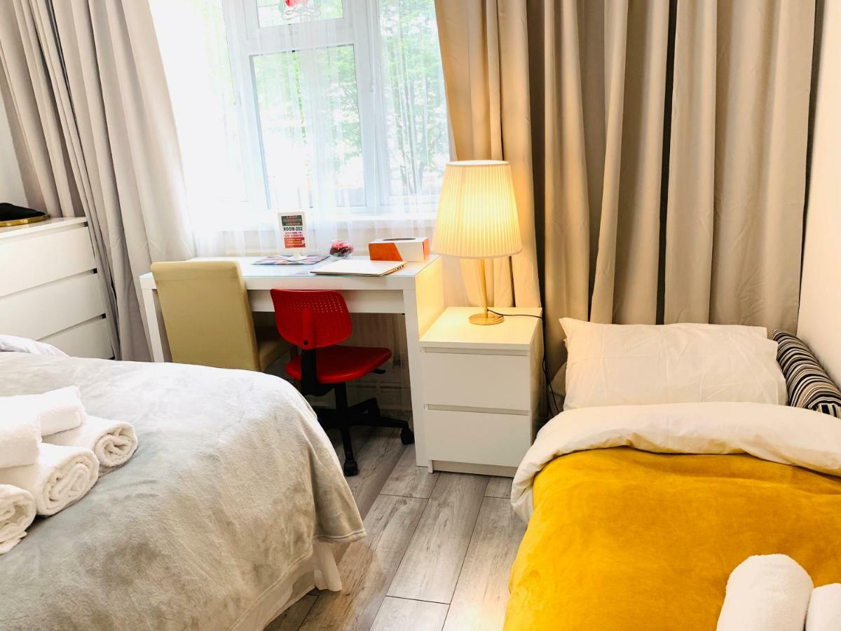 Al Iram Guest House London Eksteriør bilde