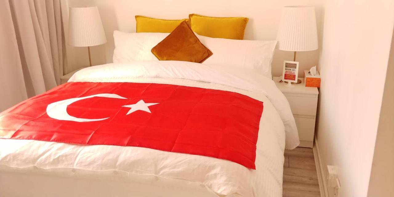 Al Iram Guest House London Eksteriør bilde
